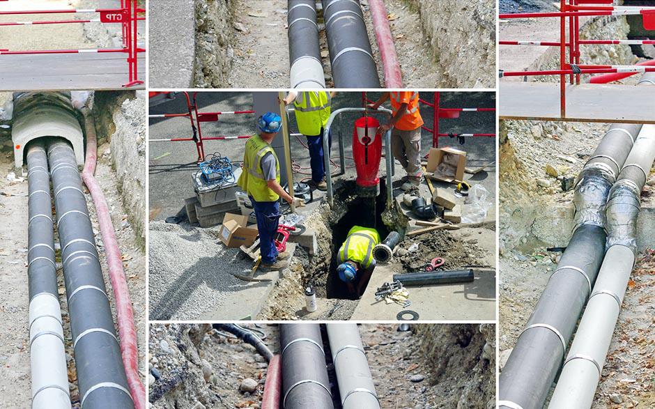 travaux assainissement Clichy
